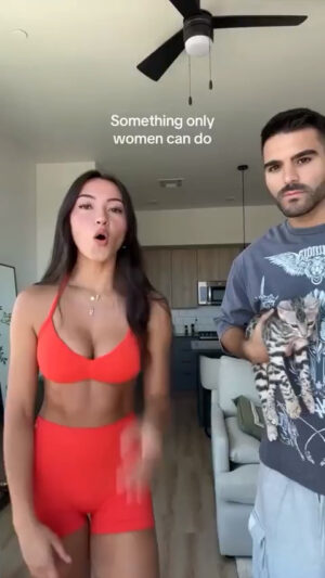 Only Woman Know How To Do This