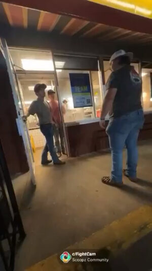 Big VS Small Fight Video