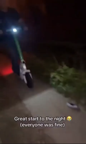 Epic Scooter Fails Clip